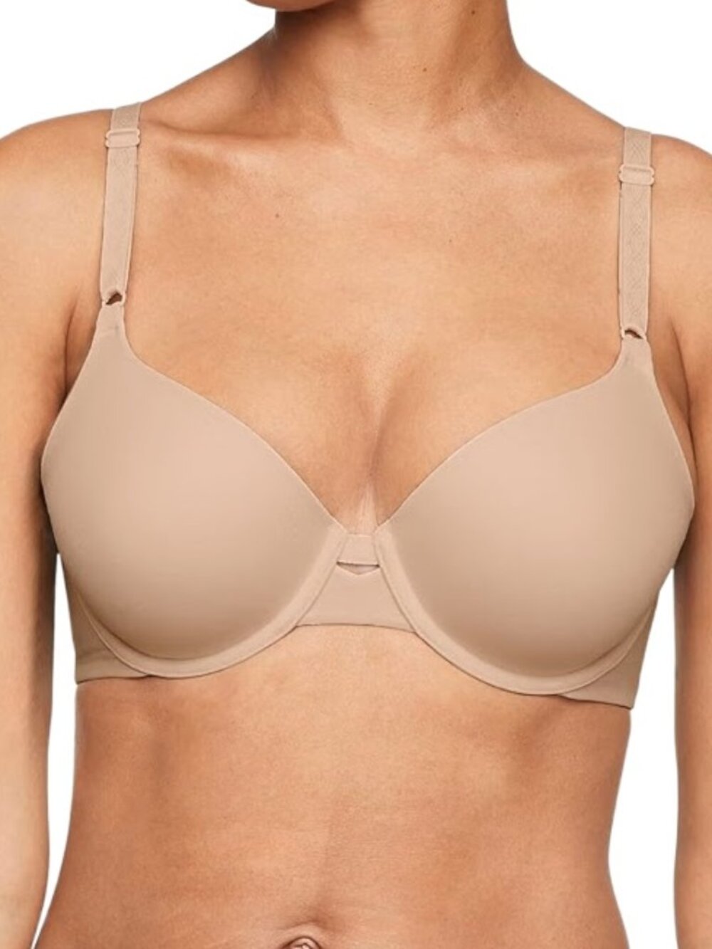 New Warners Cloud 9® Super Soft Underwire Lightly Lined T-Shirt Bra, Nude, 34B